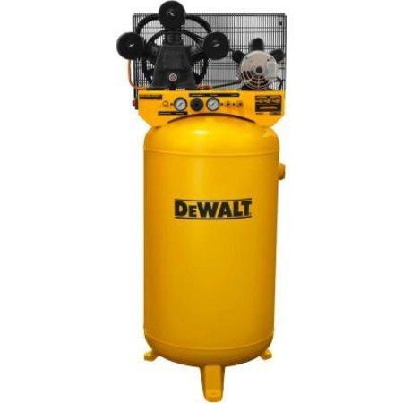 MAT INDUSTRIES DeWALT® DXCMLA4708065, 4.5HP, Single-Stage Comp, 80  Gal, Vert., 155 PSI, 16.1CFM, 1-Phase 230V DXCMLA4708065